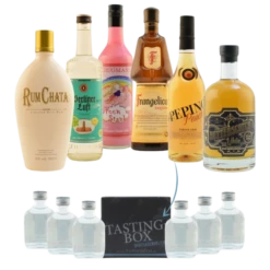 Likör Tasting Set: Süßschnuten 6x0,02l