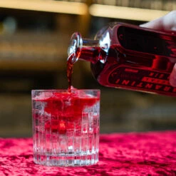 Quarantini Red Edition Gin 42% 0,5l -Spirituosen Verkaufsladen kopie von 1 1 quarantini redgin