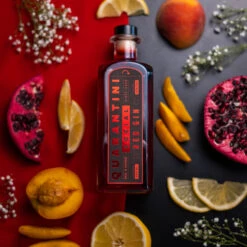 Quarantini Red Edition Gin 42% 0,5l -Spirituosen Verkaufsladen kopie von 1 1 quarantini redgin7