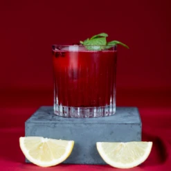 Quarantini Red Edition Gin 42% 0,5l -Spirituosen Verkaufsladen kopie von kopie von red gin mule 1x1 1