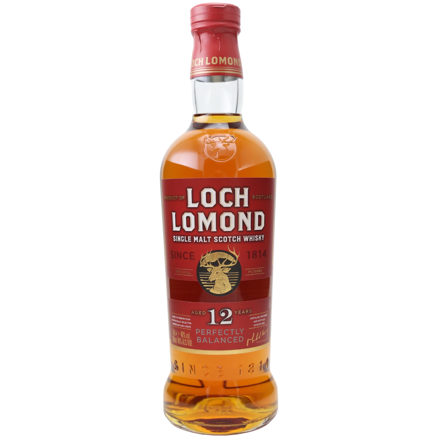 Loch Lomond 12 Jahre Highland Whisky 46% 0,7l 3 Loch Lomond 12 Jahre Highland Whisky 46% 0,7l