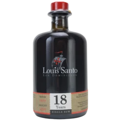 Louis Santo Ron Dominicano 18 Jahre Rum 44% 0,5l