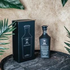 Rum Nation Panama Black Decanter 21 Jahre 43% 0,7l -Spirituosen Verkaufsladen rumnationpanama 17