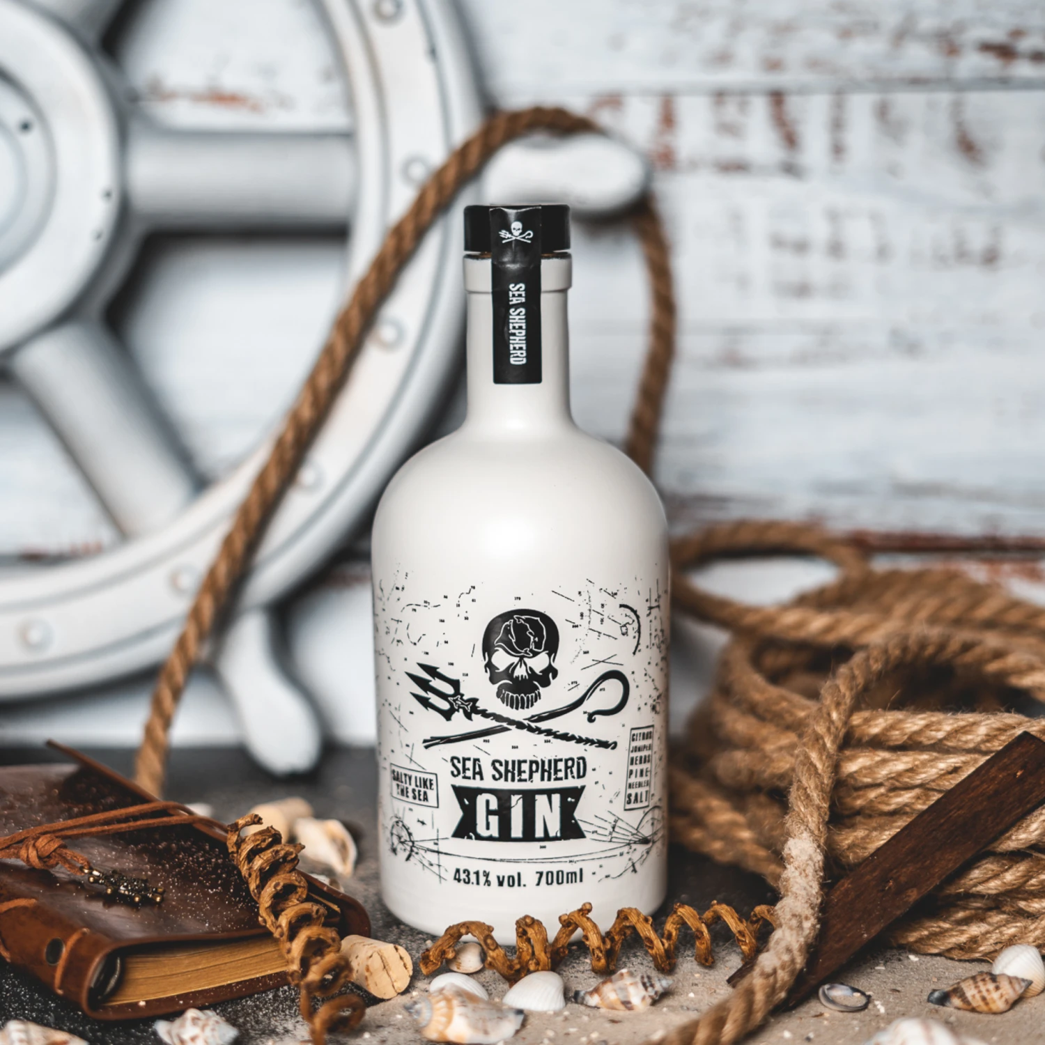 Sea Shepherd Gin 43,1% 0,7l 6 Sea Shepherd Gin 43,1% 0,7l – Bild 4