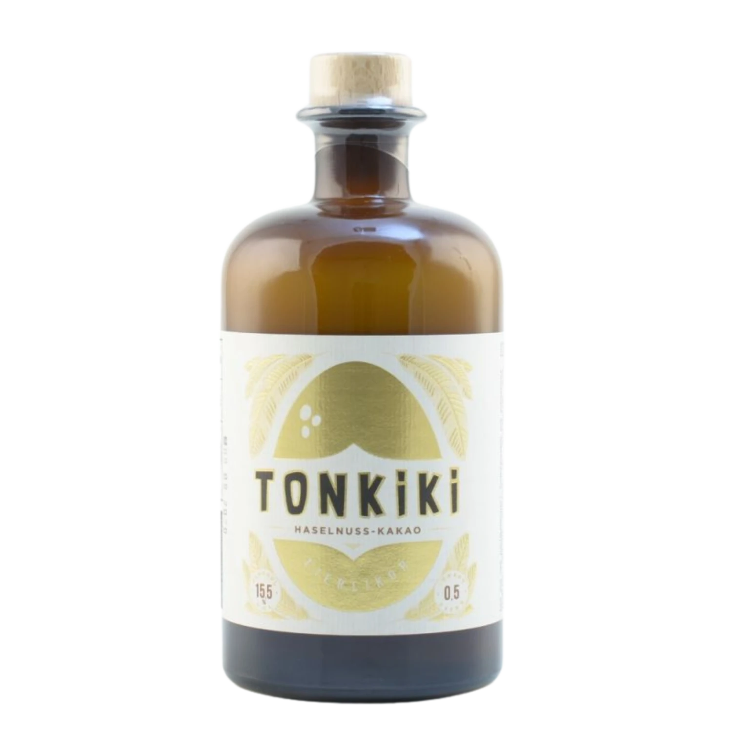 Tonkiki Eierlikör Haselnuss-Kakao 15,5% 0,5l 3 Tonkiki Eierlikör Haselnuss-Kakao 15,5% 0,5l