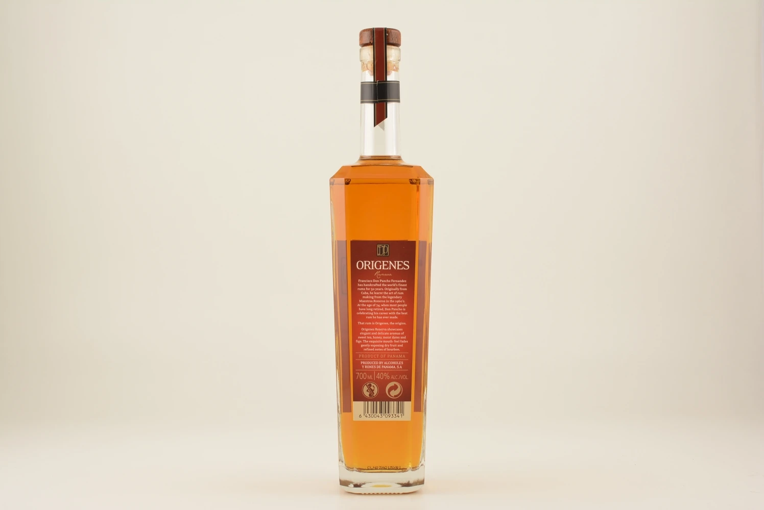 Origenes 8 Jahre Panama Rum 40% 0,7l 6 Origenes 8 Jahre Panama Rum 40% 0,7l – Bild 4