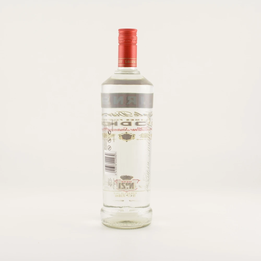 Smirnoff Red Label Vodka 37,5% 1,0l 7 Smirnoff Red Label Vodka 37,5% 1,0l – Bild 5
