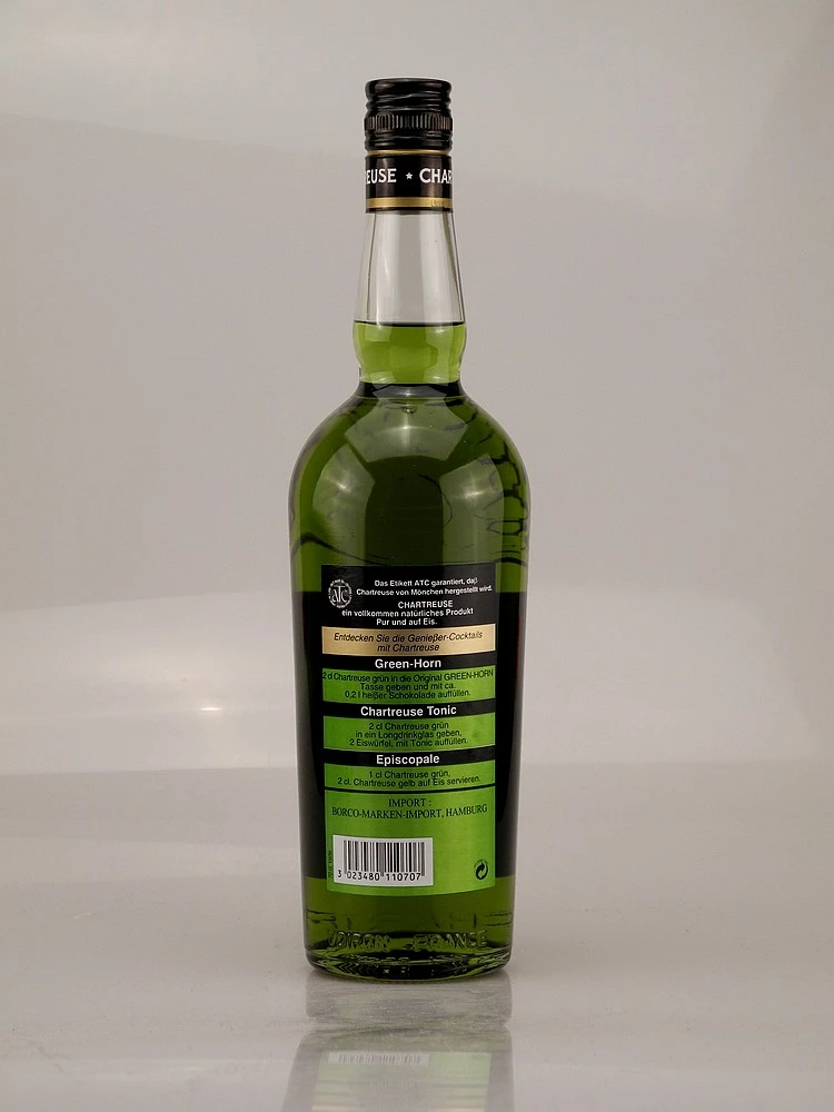 Chartreuse Grün Likör 55% 0,7l 6 Chartreuse Grün Likör 55% 0,7l – Bild 4