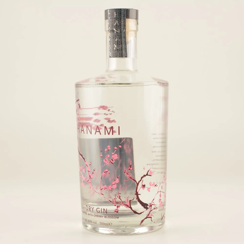 Hanami Dry Gin 43% 0,7l 5 Hanami Dry Gin 43% 0,7l – Bild 3