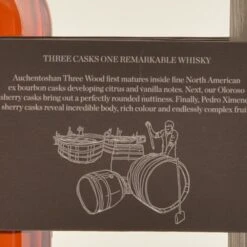 Auchentoshan Three Wood Lowland Whisky 43% 0,7l -Spirituosen Verkaufsladen unbekannt 2af0
