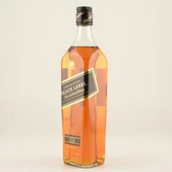 Johnnie Walker Black Label 12 Jahre 40% 0,7l -Spirituosen Verkaufsladen unbekannt 3c89