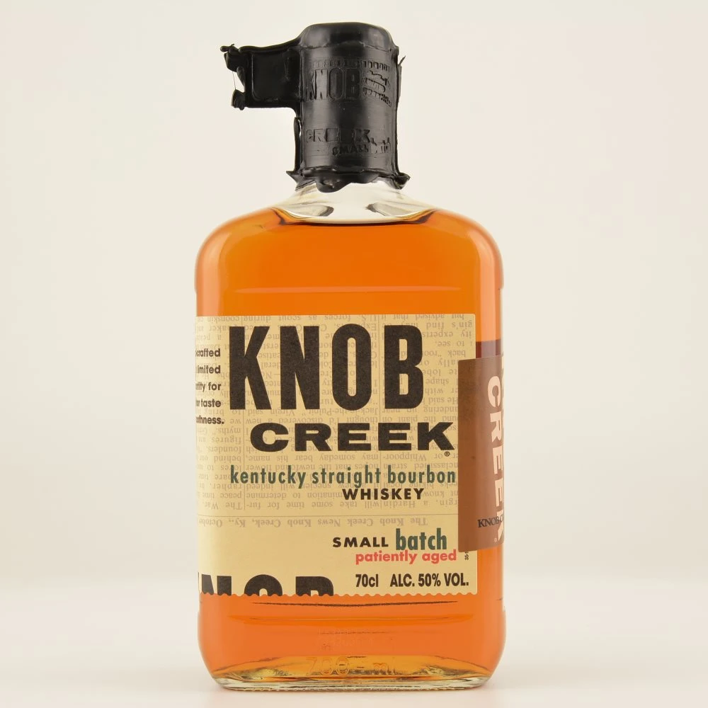 Knob Creek Premium Bourbon Whiskey 50% 0,7l 4 Knob Creek Premium Bourbon Whiskey 50% 0,7l – Bild 2