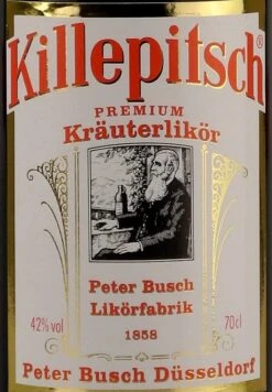 Killepitsch Kräuterlikör 42% 0,7l -Spirituosen Verkaufsladen unbekannt 48f8