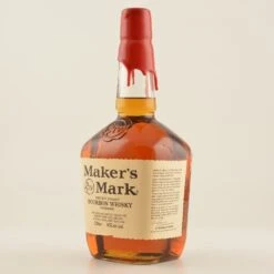 Makers Mark Red Seal Bourbon Whisky 45% 1,0l 8 Makers Mark Red Seal Bourbon Whisky 45% 1,0l -Spirituosen Verkaufsladen unbekannt 5163