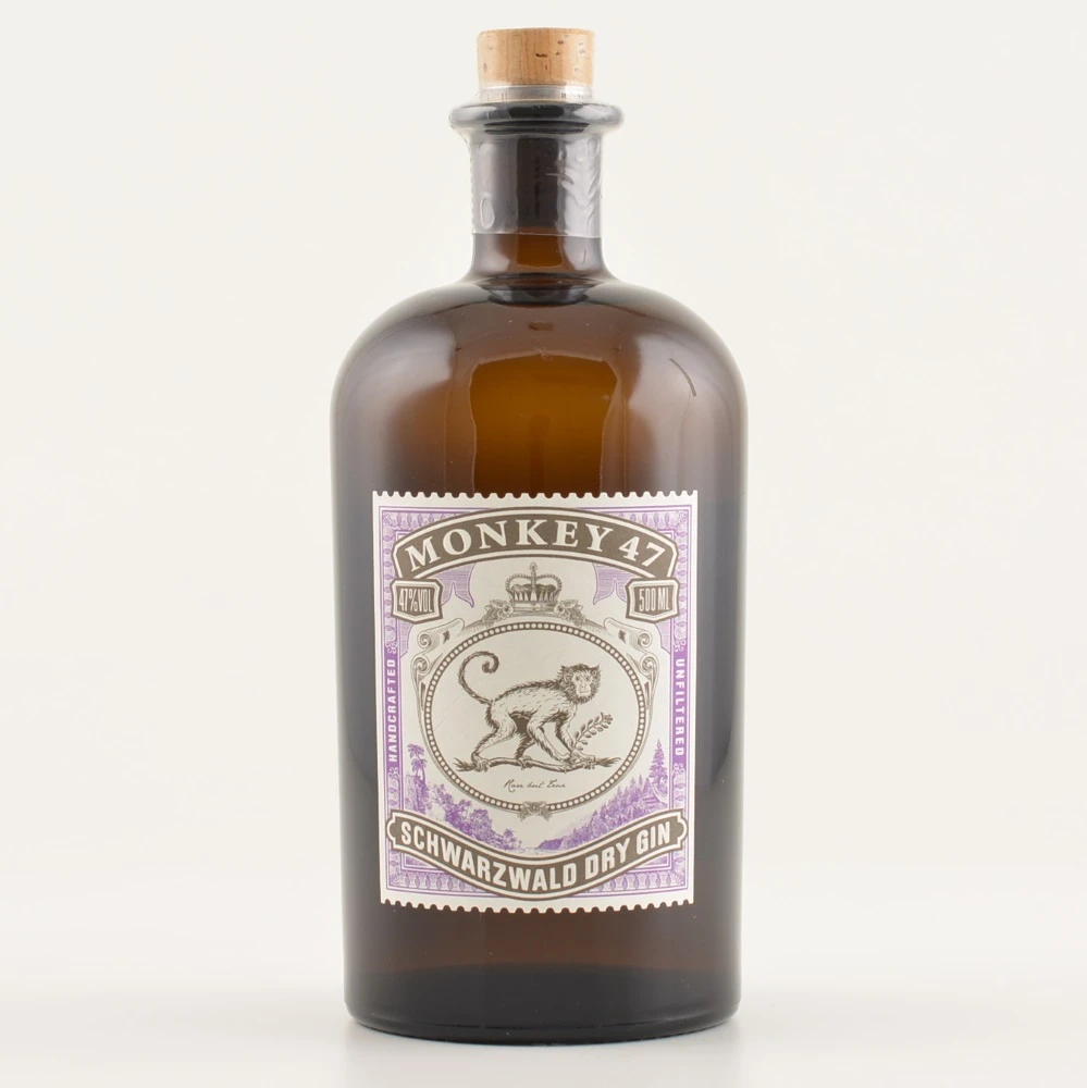 Monkey 47 Dry Gin 47% 0,5l 4 Monkey 47 Dry Gin 47% 0,5l – Bild 2