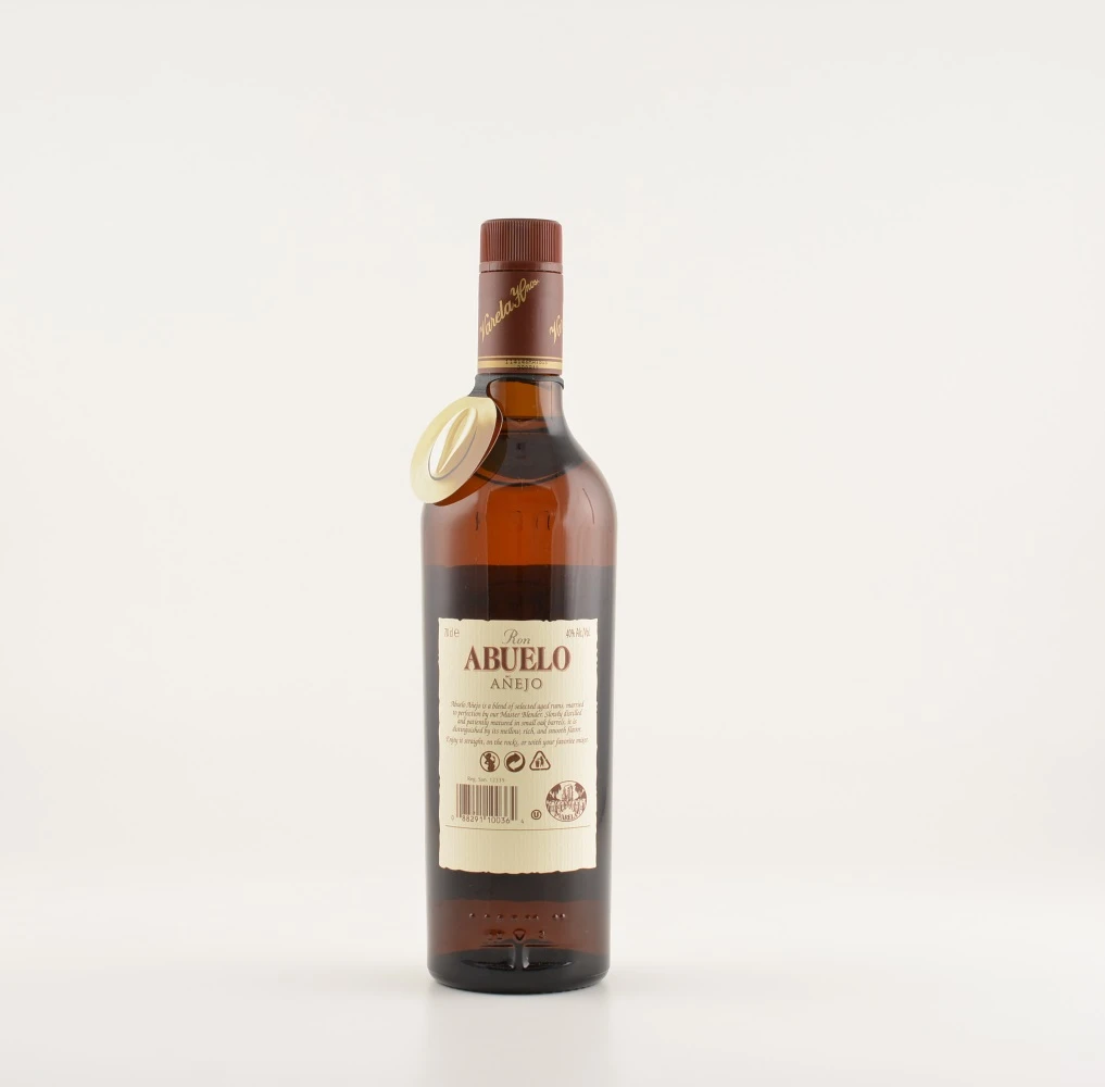 Abuelo Anejo Rum 40% 0,7l 7 Abuelo Anejo Rum 40% 0,7l – Bild 5