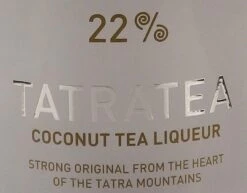 Karloff Tatratea 22 Likör Kokos 0,7l 22% -Spirituosen Verkaufsladen unbekannt 65b3