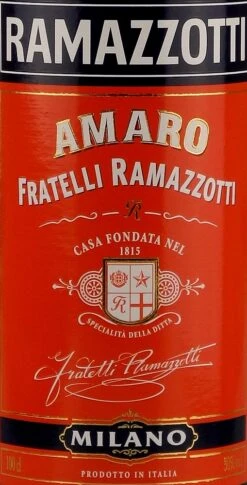 Ramazzotti Amaro 30% 1,0l -Spirituosen Verkaufsladen unbekannt 8c27