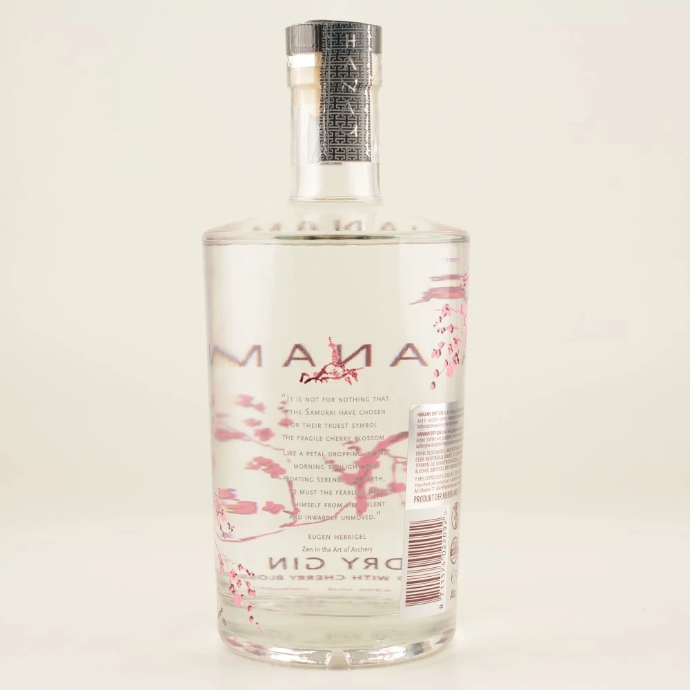 Hanami Dry Gin 43% 0,7l 6 Hanami Dry Gin 43% 0,7l – Bild 4