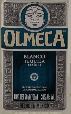 Olmeca Tequila Blanco 38% 0,7l -Spirituosen Verkaufsladen unbekannt 9041