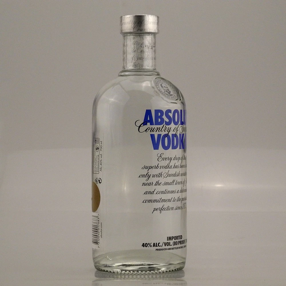 Absolut Vodka Blue 40% 0,7l 5 Absolut Vodka Blue 40% 0,7l – Bild 3
