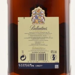Ballantines Finest Scotch Whisky 40% 1,0l -Spirituosen Verkaufsladen unbekannt acca