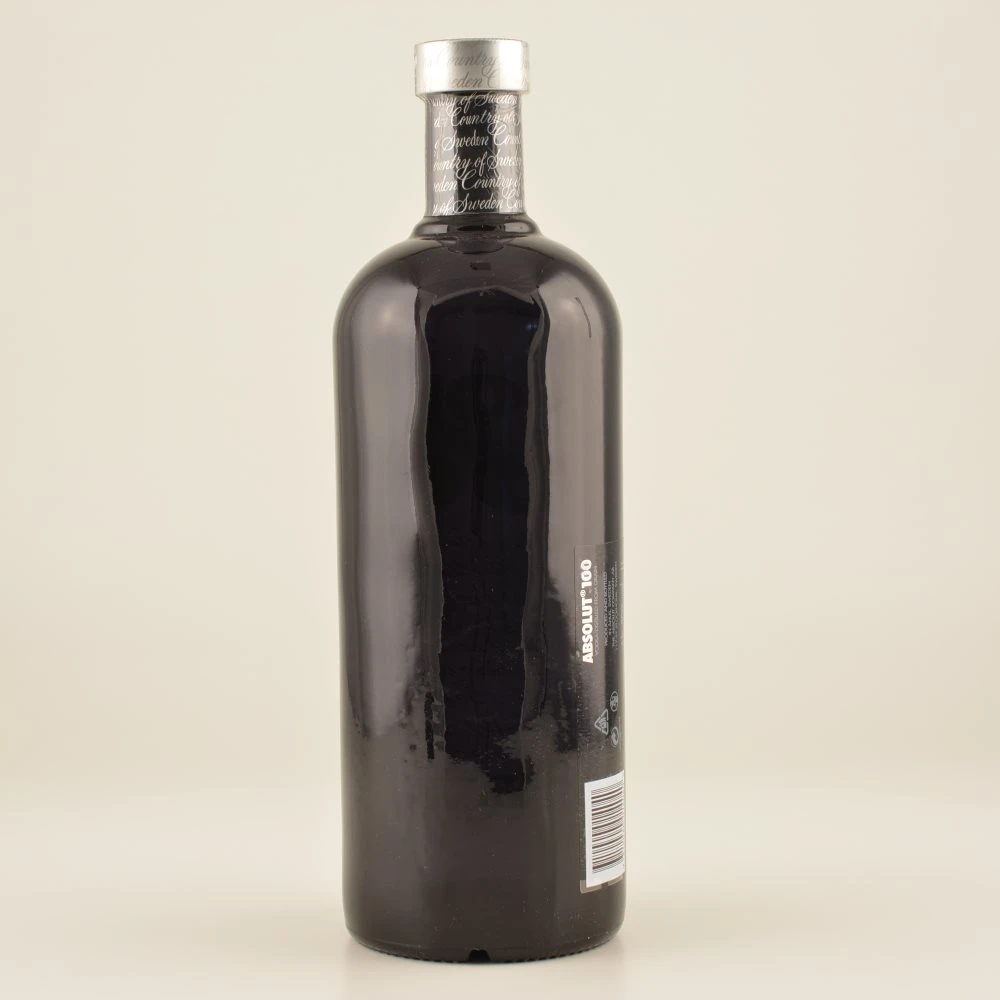 Absolut Vodka 100 Black 50% 1,0l 6 Absolut Vodka 100 Black 50% 1,0l – Bild 4