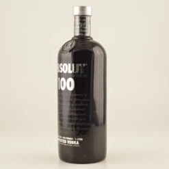Absolut Vodka 100 Black 50% 1,0l 8 Absolut Vodka 100 Black 50% 1,0l -Spirituosen Verkaufsladen unbekannt c3bc