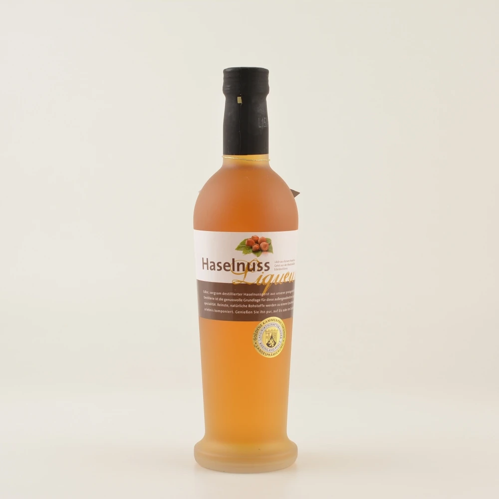 Birkenhof Haselnuss Edel-Likör 25% 0,5l 4 Birkenhof Haselnuss Edel-Likör 25% 0,5l – Bild 2