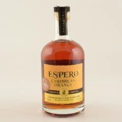 Ron Espero Liqueur Creole Caribbean Orange & Rum 40% 0,7l -Spirituosen Verkaufsladen unbekannt c756