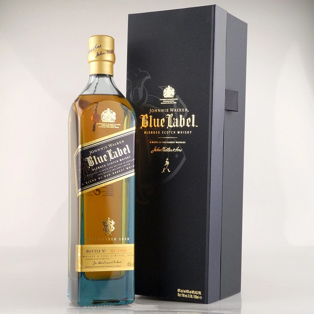 Johnnie Walker Blue Label 40% 0,7l 5 Johnnie Walker Blue Label 40% 0,7l – Bild 3