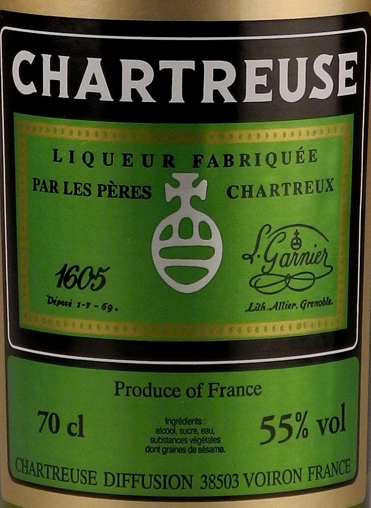 Chartreuse Grün Likör 55% 0,7l 5 Chartreuse Grün Likör 55% 0,7l – Bild 3