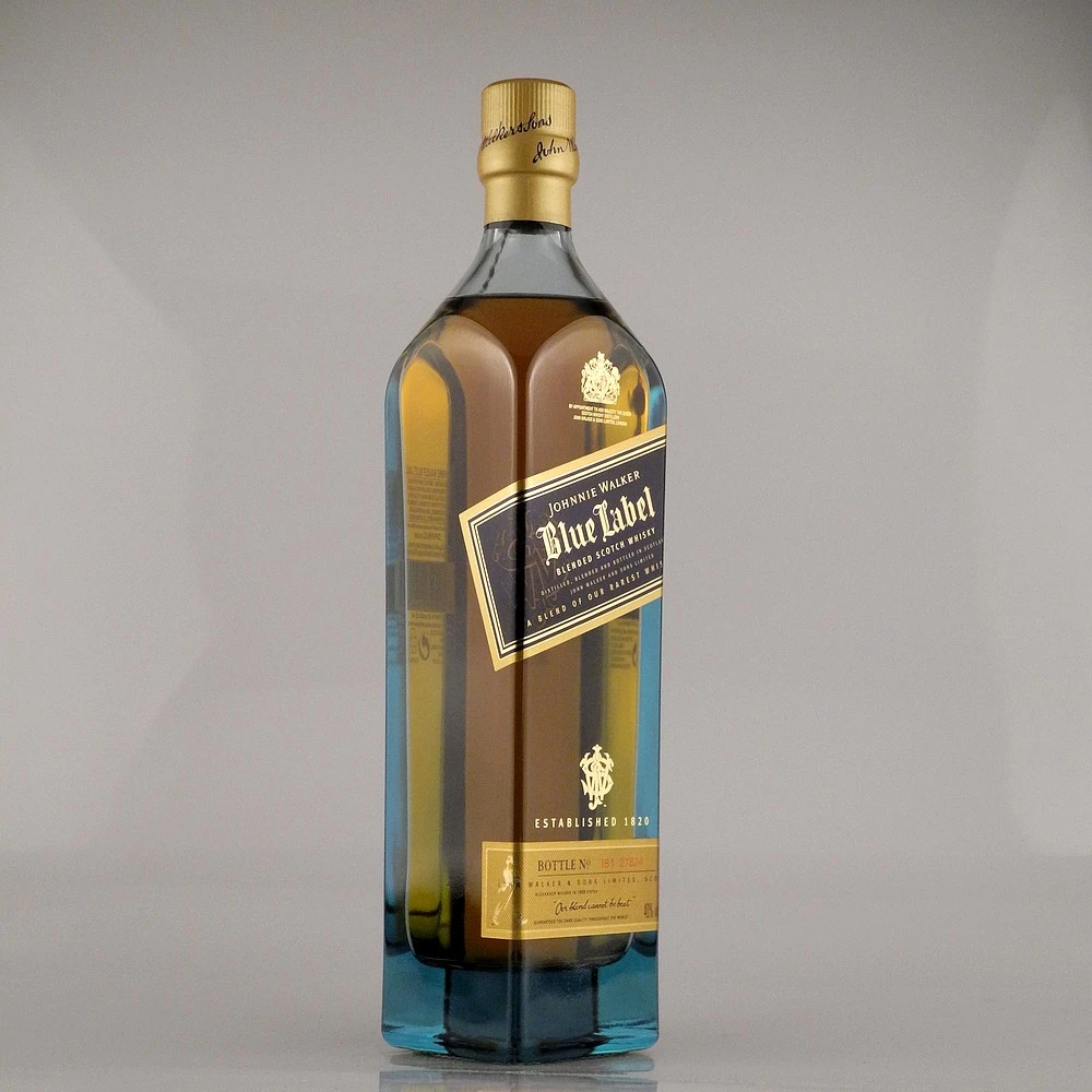 Johnnie Walker Blue Label 40% 0,7l 7 Johnnie Walker Blue Label 40% 0,7l – Bild 5
