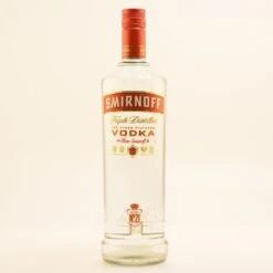 Smirnoff Red Label Vodka 37,5% 1,0l 9 Smirnoff Red Label Vodka 37,5% 1,0l -Spirituosen Verkaufsladen unbekannt d6cd