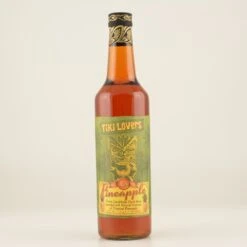 Tiki Lovers Pineapple Rum 45% 0,7l 7 Tiki Lovers Pineapple Rum 45% 0,7l -Spirituosen Verkaufsladen unbekannt e152
