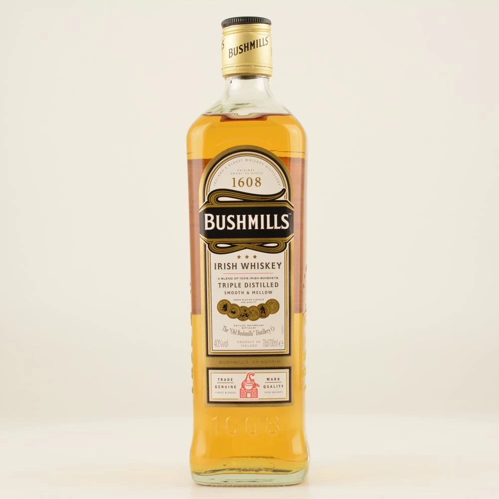 Bushmills White Label The Orginal 40% 0,7l 4 Bushmills White Label The Orginal 40% 0,7l – Bild 2