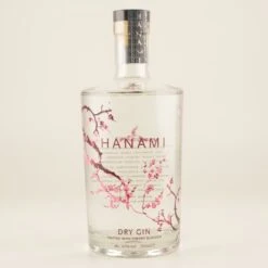 Hanami Dry Gin 43% 0,7l 7 Hanami Dry Gin 43% 0,7l -Spirituosen Verkaufsladen unbekannt e758