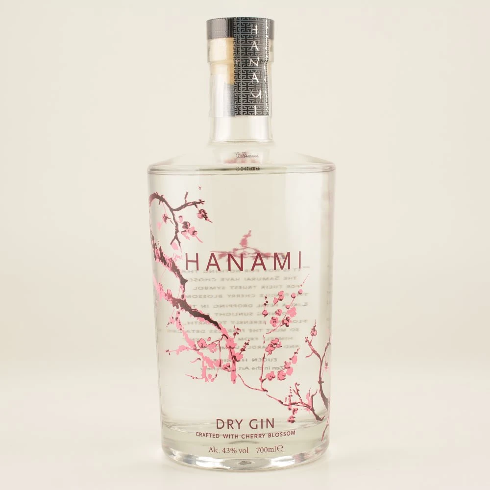 Hanami Dry Gin 43% 0,7l 4 Hanami Dry Gin 43% 0,7l – Bild 2