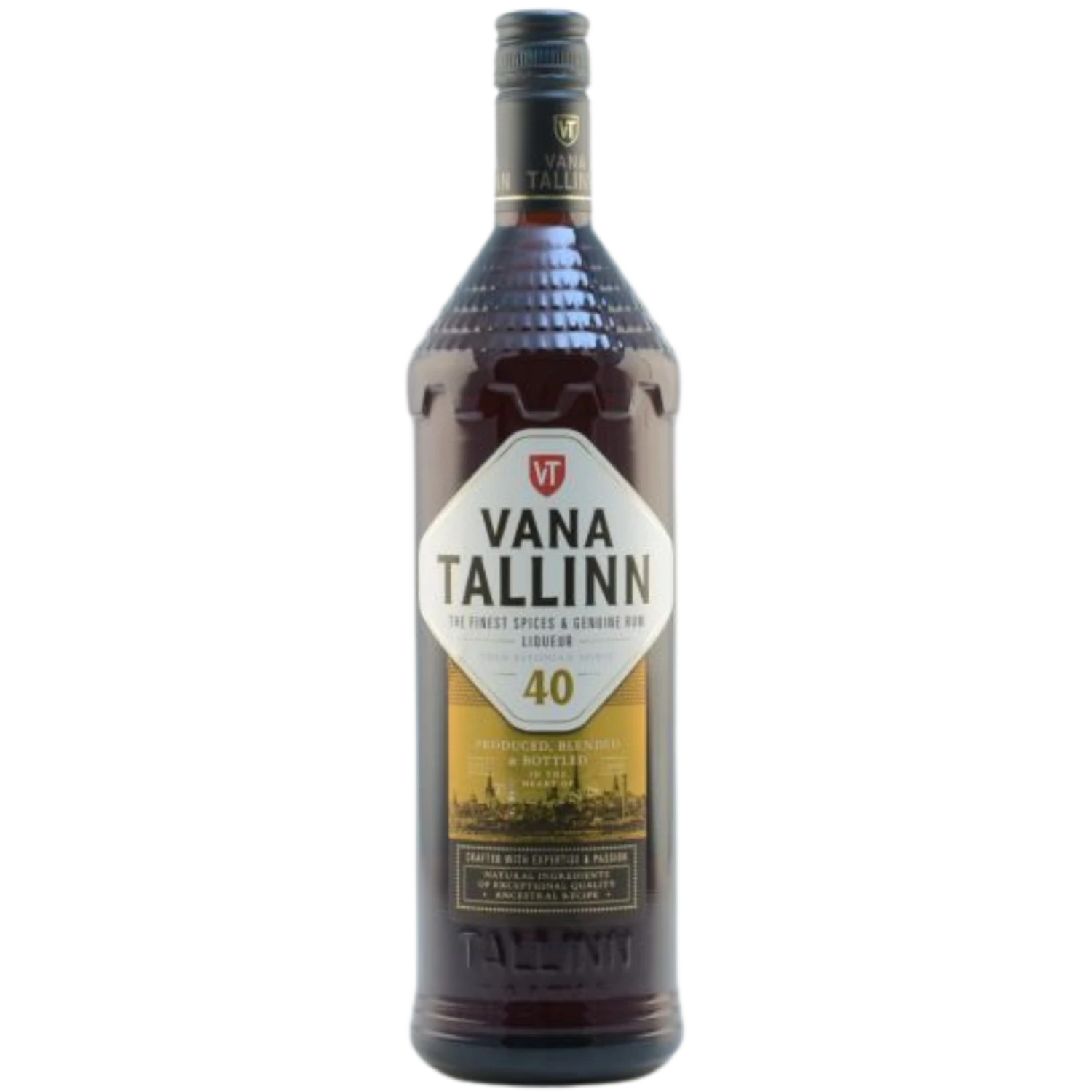 Vana Tallinn Likör 40% 1l 3 Vana Tallinn Likör 40% 1l