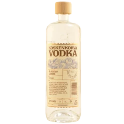 Koskenkorva Vodka Blueberry Juniper 37,5% 1,0l